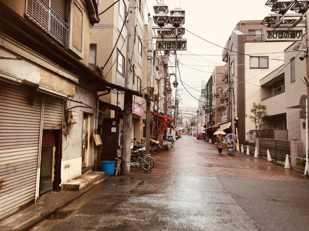 古き良き日本の街並み